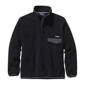 Patagonia men's black Synchilla fleece